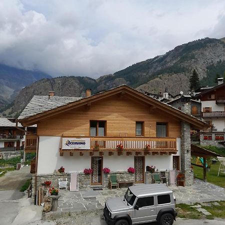 Chalet Gaspard Валтурненче Екстериор снимка