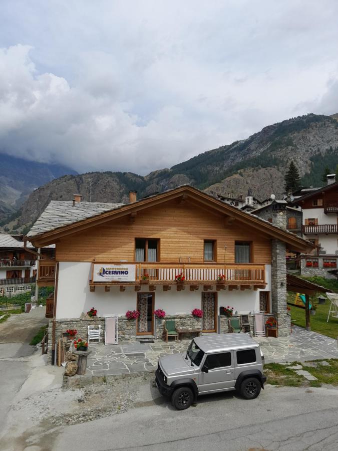 Chalet Gaspard Валтурненче Екстериор снимка