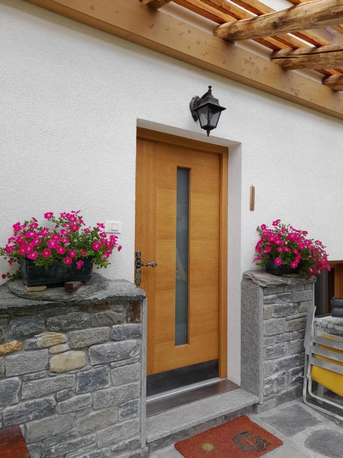 Chalet Gaspard Валтурненче Екстериор снимка