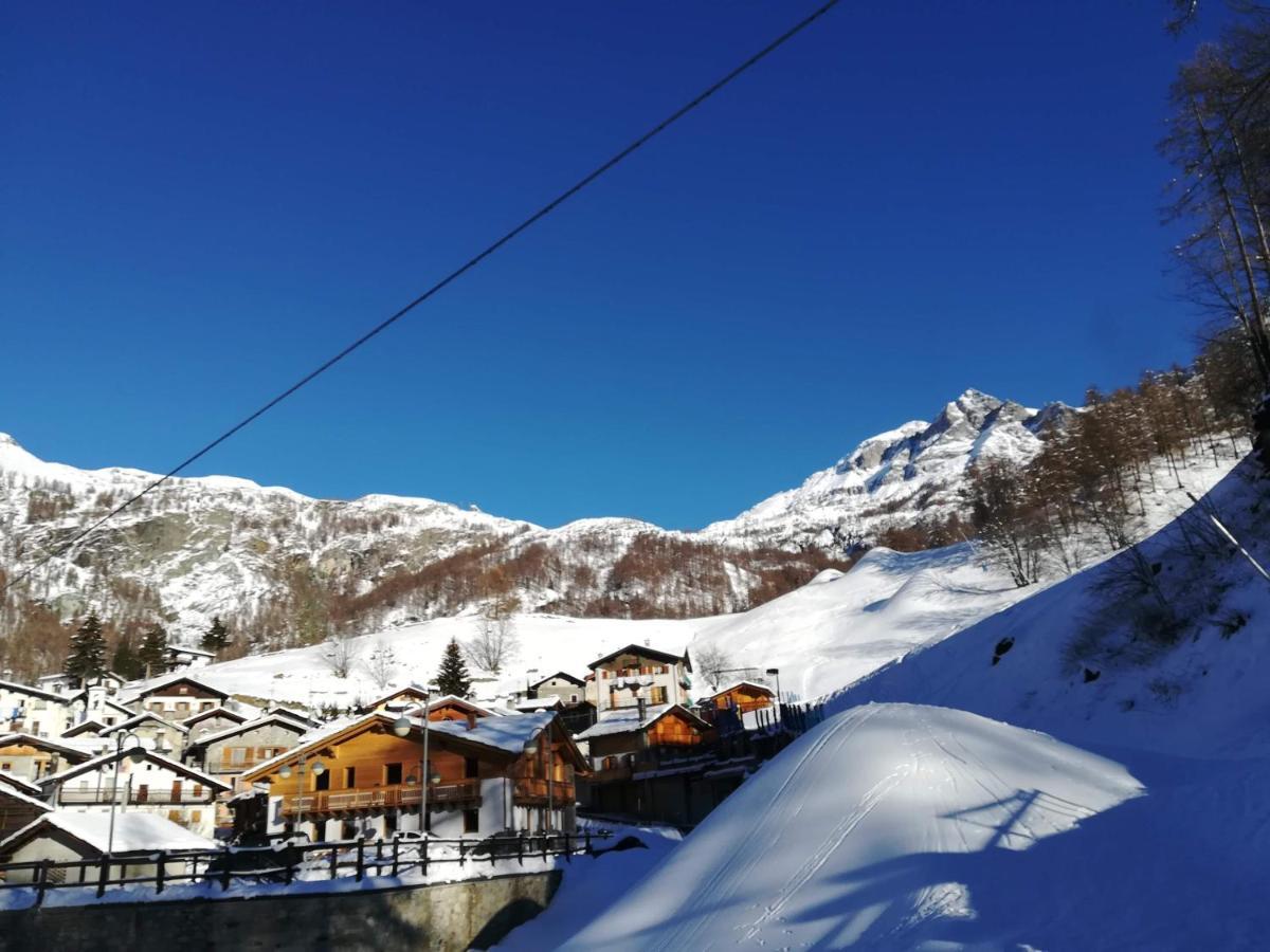 Chalet Gaspard Валтурненче Екстериор снимка