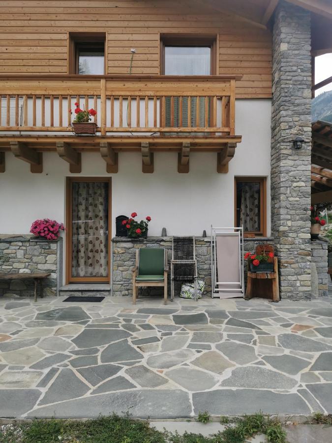 Chalet Gaspard Валтурненче Екстериор снимка