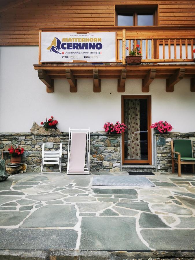 Chalet Gaspard Валтурненче Екстериор снимка